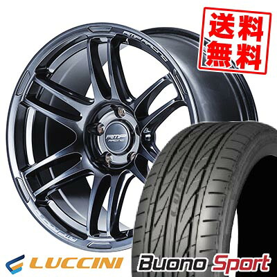 245/40R17 91W LUCCINI ルッチーニ Buono Sport RMP RACING R26 RMPレーシング R26 サマータイヤホイール4本セット 【取付対象】