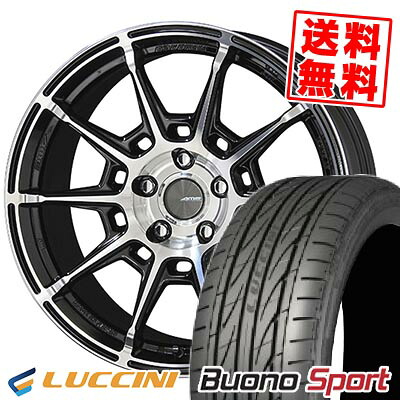 235/45R18 98W XL LUCCINI ルッチーニ Buono Sport GALERNA REFINO ガレルナ レフィーノ サマータイヤホイール4本セット 【取付対象】|タイヤプライス館