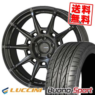225/40R18 92W XL LUCCINI ルッチーニ Buono Sport GALERNA REFINO ガレルナ レフィーノ サマータイヤホイール4本セット 【取付対象】｜タイヤプライス館