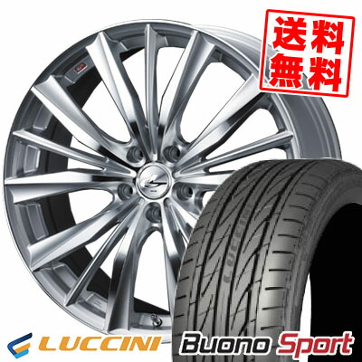 New限定品 235 30r y Xl Luccini ルッチーニ Buono Sport ヴォーノ スポーツ Weds Leonis Vx ウエッズ レオニス Vx サマータイヤホイール4本セット タイヤプライス館 爆安プライス Panel Positio Pl