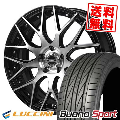 225/40R18 92W XL ルッチーニ Buono Sport Warwic MX-09 サマータイヤホイール4本セット 【取付対象】｜タイヤプライス館