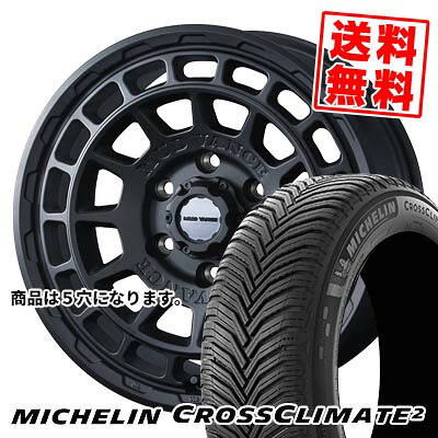 215/65R16 102V XL ミシュラン CROSSCLIMATE 2 MUDVANCE X Type F サマータイヤホイール4本セット 【取付対象】|タイヤプライス館
