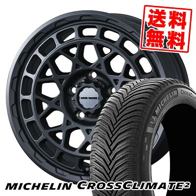 215/65R16 102V XL ミシュラン CROSSCLIMATE 2 MUDVANCE X Type M サマータイヤホイール4本セット 【取付対象】|タイヤプライス館