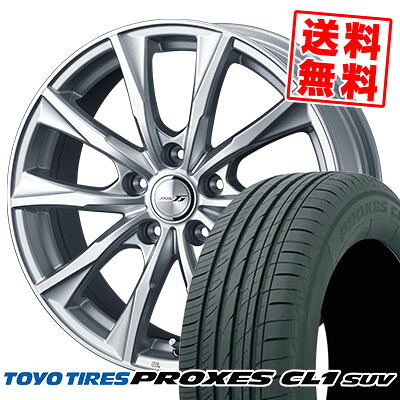 235/55R18 100V トーヨー タイヤ PROXES CL1 SUV JOKER GLIDE サマータイヤホイール4本セット 【取付対象】