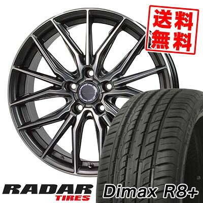235/40R19 96Y XL レーダー Dimax R8+ Precious AST M4 サマータイヤホイール4本セット 【取付対象】