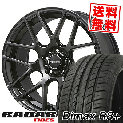 255/45R20 105Y XL レーダー Dimax R8+ HYPERION CVM サマータイヤホイール4本セット 【取付対象】