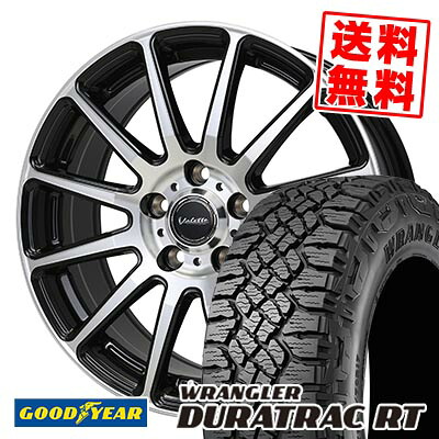 225/75R16 115/112S LT グッドイヤー WRANGLER DURATRAC RT Valette GLITTER サマータイヤホイール4本セット 【取付対象】|タイヤプライス館