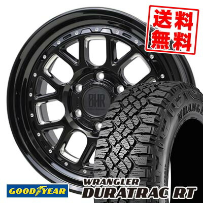 275/65R18 123/120Q LT グッドイヤー WRANGLER DURATRAC RT BARKLEY HARDROCK HURON サマータイヤホイール4本セット 【取付対象】|タイヤプライス館