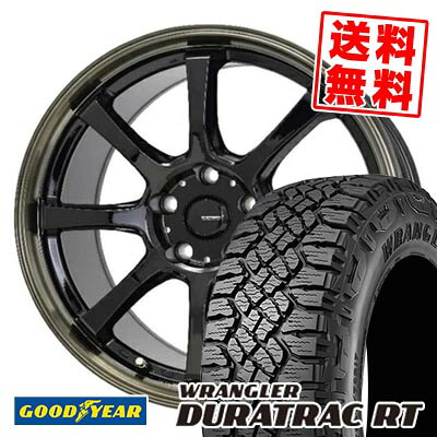 225/75R16 115/112S LT グッドイヤー WRANGLER DURATRAC RT G・SPEED P-08 サマータイヤホイール4本セット 【取付対象】|タイヤプライス館