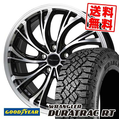 225/75R16 115/112S LT グッドイヤー WRANGLER DURATRAC RT Precious HS-2 サマータイヤホイール4本セット 【取付対象】｜タイヤプライス館