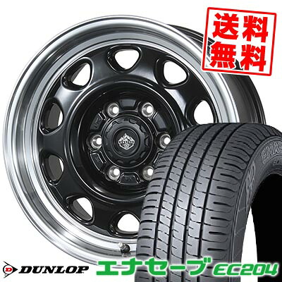 215/70R15 98S DUNLOP ダンロップ ENASAVE EC204 LANDFOOT SWZ ランドフット SWZ サマータイヤホイール4本セット 【取付対象】｜タイヤプライス館
