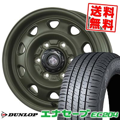 215/70R15 98S DUNLOP ダンロップ ENASAVE EC204 LANDFOOT SWZ ランドフット SWZ サマータイヤホイール4本セット 【取付対象】｜タイヤプライス館