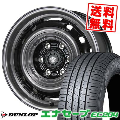 215/70R15 98S DUNLOP ダンロップ ENASAVE EC204 LANDFOOT XFG ランドフット XFG サマータイヤホイール4本セット 【取付対象】｜タイヤプライス館