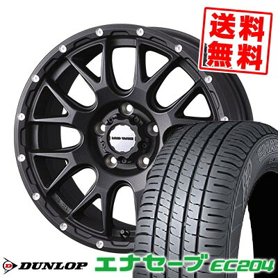 215/45R18 93W XL ダンロップ ENASAVE EC204 MUDVANCE 08 サマータイヤホイール4本セット 【取付対象】 105,900円
