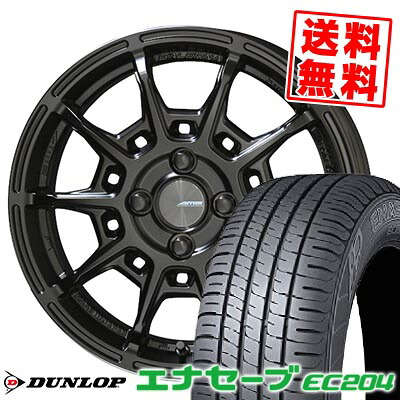 195/55R15 85V DUNLOP ダンロップ ENASAVE EC204 GALERNA REFINO ガレルナ レフィーノ サマータイヤホイール4本セット 【取付対象】|タイヤプライス館