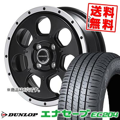 215/70R15 98S ダンロップ ENASAVE EC204 ROADMAX W0-7 サマータイヤホイール4本セット 【取付対象】|タイヤプライス館