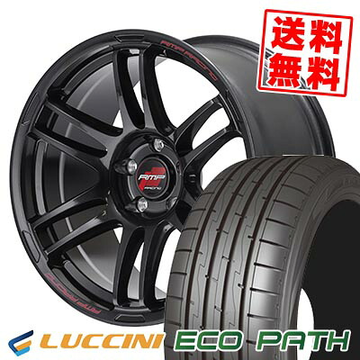 215/45R17 91V LUCCINI ルッチーニ ECOPATH RMP RACING R26 RMPレーシング R26 サマータイヤホイール4本セット 【取付対象】|タイヤプライス館