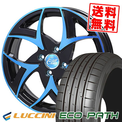 165/50R16 75V ルッチーニ ECOPATH Cliff Climb TC-05 サマータイヤホイール4本セット 【取付対象】｜タイヤプライス館
