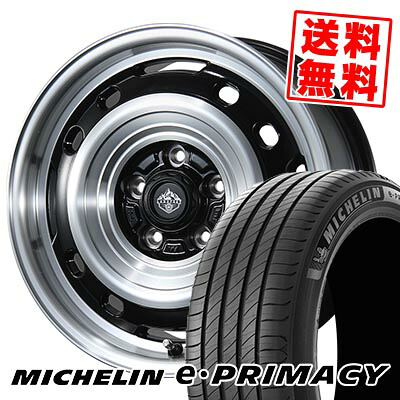 215/55R16 97W XL MICHELIN ミシュラン e・PRIMACY LANDFOOT XFG ランドフット XFG サマータイヤホイール4本セット 【取付対象】｜タイヤプライス館