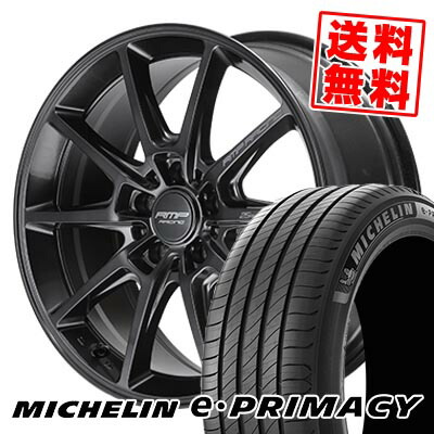 215/55R18 99V XL MICHELIN ミシュラン e・PRIMACY RMP RACING R25 Plus RMPレーシング R25プラス サマータイヤホイール4本セット 【取付対象】|タイヤプライス館