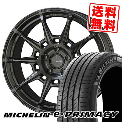 235/50R18 101Y XL MICHELIN ミシュラン e・PRIMACY GALERNA REFINO ガレルナ レフィーノ サマータイヤホイール4本セット 【取付対象】｜タイヤプライス館
