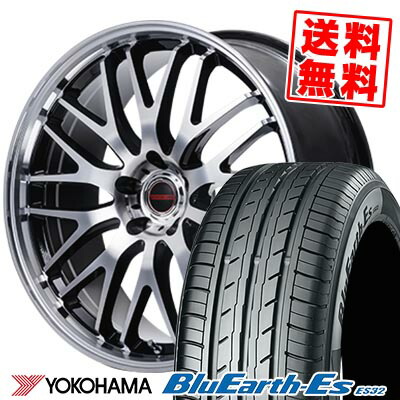 245/40R19 94W YOKOHAMA ヨコハマ BluEarth ES32 VERTEC ONE EXE10 V selection ヴァーテックワン エグゼ10 ブイセレクション サマータイヤホイール4本セット 【取付対象】 134,200円
