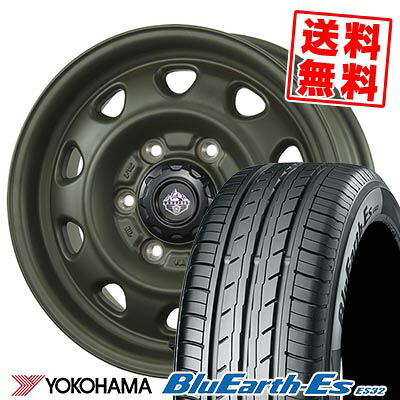 215/70R15 98S YOKOHAMA ヨコハマ BluEarth ES32 LANDFOOT SWZ ランドフット SWZ サマータイヤホイール4本セット 【取付対象】