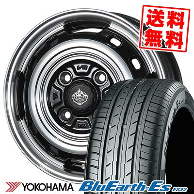 155/70R12 73S YOKOHAMA ヨコハマ BluEarth ES32 LANDFOOT XFG ランドフット XFG サマータイヤホイール4本セット 【取付対象】|タイヤプライス館
