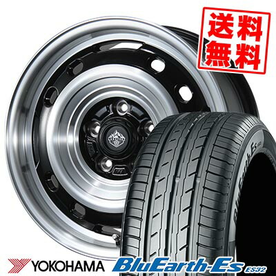 225/50R16 92V YOKOHAMA ヨコハマ BluEarth ES32 LANDFOOT XFG ランドフット XFG サマータイヤホイール4本セット 【取付対象】