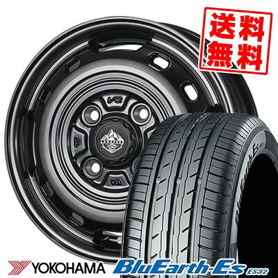 185/70R14 88S YOKOHAMA ヨコハマ BluEarth ES32 LANDFOOT XFG ランドフット XFG サマータイヤホイール4本セット 【取付対象】|タイヤプライス館