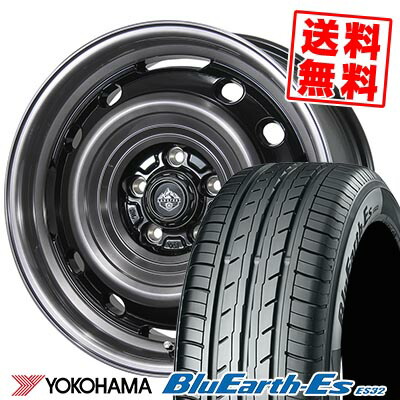 175/80R14 88S YOKOHAMA ヨコハマ BluEarth ES32 LANDFOOT XFG ランドフット XFG サマータイヤホイール4本セット 【取付対象】