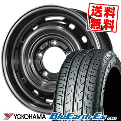 215/65R16 98H YOKOHAMA ヨコハマ BluEarth ES32 LANDFOOT XFG ランドフット XFG サマータイヤホイール4本セット 【取付対象】