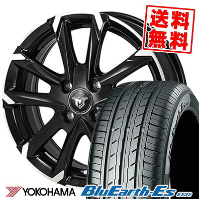 175/60R16 82H YOKOHAMA ヨコハマ BluEarth ES32 JP STYLE MJ-V ジェイピースタイル MJ-V サマータイヤホイール4本セット 【取付対象】