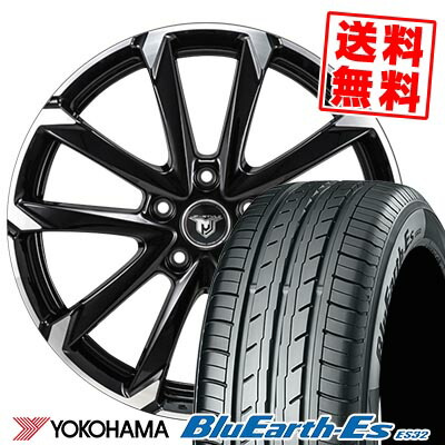 165/65R13 77S YOKOHAMA ヨコハマ BluEarth ES32 JP STYLE MJ-V ジェイピースタイル MJ-V サマータイヤホイール4本セット 【取付対象】|タイヤプライス館