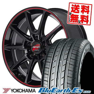 245/40R18 93W YOKOHAMA ヨコハマ BluEarth ES32 RMP RACING R25 Plus RMPレーシング R25プラス サマータイヤホイール4本セット 【取付対象】