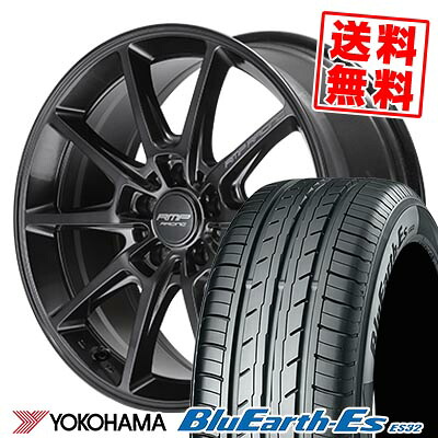 215/55R17 94V YOKOHAMA ヨコハマ BluEarth ES32 RMP RACING R25 Plus RMPレーシング R25プラス サマータイヤホイール4本セット 【取付対象】｜タイヤプライス館 101,200円