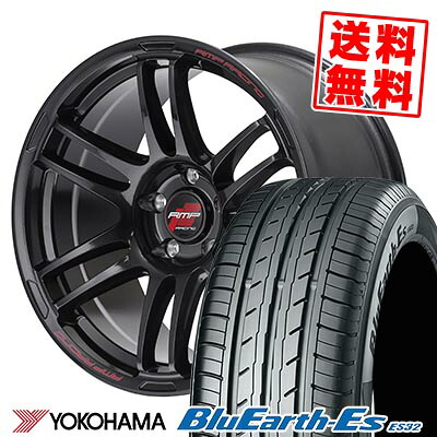 245/40R18 93W YOKOHAMA ヨコハマ BluEarth ES32 RMP RACING R26 RMPレーシング R26 サマータイヤホイール4本セット 【取付対象】