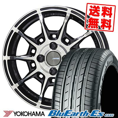 195/50R16 84V YOKOHAMA ヨコハマ BluEarth ES32 GALERNA REFINO ガレルナ レフィーノ サマータイヤホイール4本セット 【取付対象】