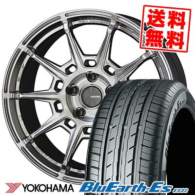 255/35R18 90W YOKOHAMA ヨコハマ BluEarth ES32 GALERNA REFINO ガレルナ レフィーノ サマータイヤホイール4本セット 【取付対象】