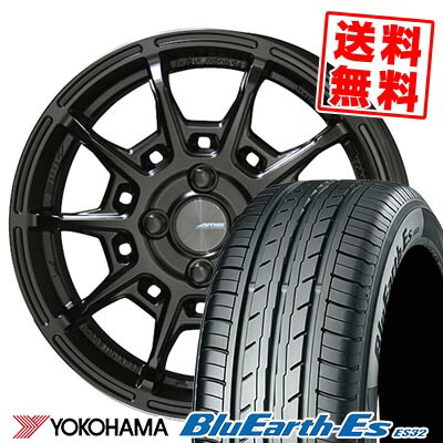 145/65R15 72H YOKOHAMA ヨコハマ BluEarth ES32 GALERNA REFINO ガレルナ レフィーノ サマータイヤホイール4本セット 【取付対象】