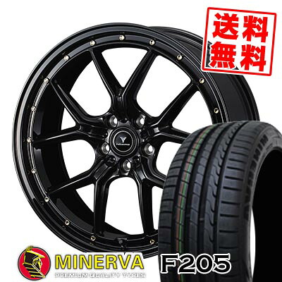 235/35R19 91Y XL ミネルバ F205 NOVARIS ASSETE S1 サマータイヤホイール4本セット 【取付対象】｜タイヤプライス館