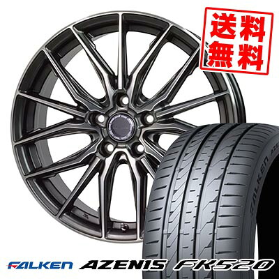 245/40R19 98Y XL FALKEN ファルケン AZENIS FK520 Precious AST M4 プレシャス アストM4 サマータイヤホイール4本セット 【取付対象】|タイヤプライス館