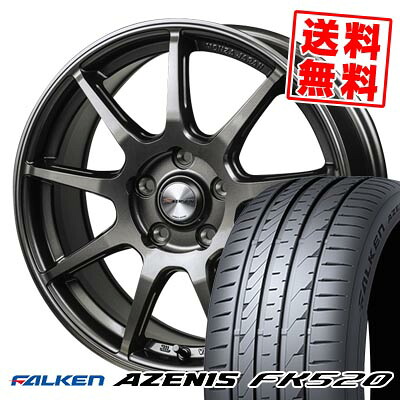 245/45R18 100Y XL ファルケン AZENIS FK520 MONZA R VERSION FS99 サマータイヤホイール4本セット 【取付対象】|タイヤプライス館