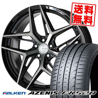 275/35R19 100Y XL FALKEN ファルケン AZENIS FK520 WORK GNOSIS IS205 ワーク グノーシス IS205 サマータイヤホイール4本セット 【取付対象】