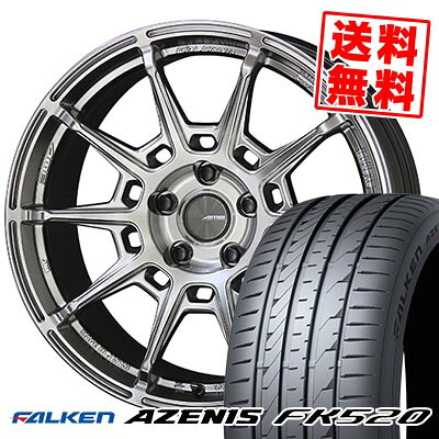 255/40R18 99Y XL FALKEN ファルケン AZENIS FK520 GALERNA REFINO ガレルナ レフィーノ サマータイヤホイール4本セット 【取付対象】|タイヤプライス館