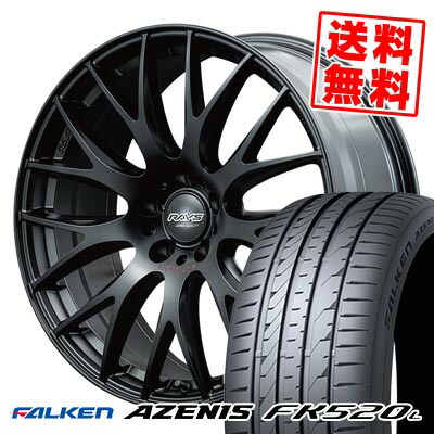 245/40R19 98Y XL ファルケン AZENIS FK520L HOMURA 2x9PLUS SPORT EDITION サマータイヤホイール4本セット 【取付対象】|タイヤプライス館