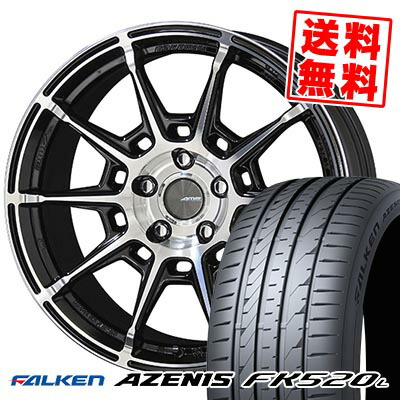 245/35R19 93Y XL FALKEN ファルケン AZENIS FK520L GALERNA REFINO ガレルナ レフィーノ サマータイヤホイール4本セット 【取付対象】