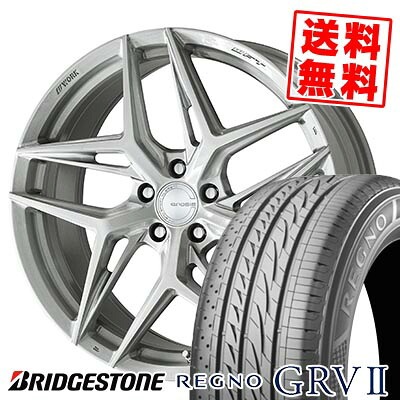 225/55R19 99V BRIDGESTONE ブリヂストン REGNO GRV2 WORK GNOSIS IS205 ワーク グノーシス IS205 サマータイヤホイール4本セット 【取付対象】|タイヤプライス館