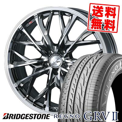 205/60R16 92H ブリヂストン REGNO GRV2 LEONIS MV サマータイヤホイール4本セット 【取付対象】｜タイヤプライス館
