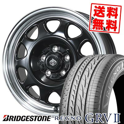 215/60R16 95H BRIDGESTONE ブリヂストン REGNO GRV2 LANDFOOT SWZ ランドフット SWZ サマータイヤホイール4本セット 【取付対象】｜タイヤプライス館
